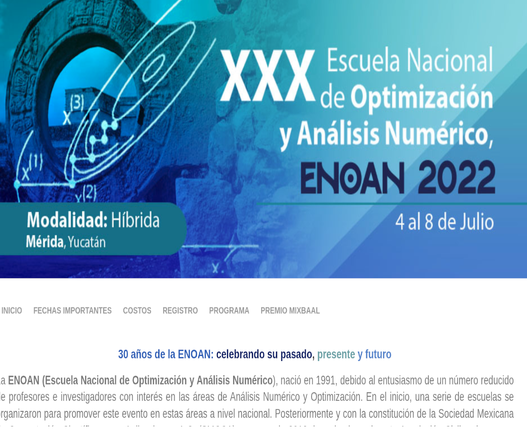 ENOAN 2022